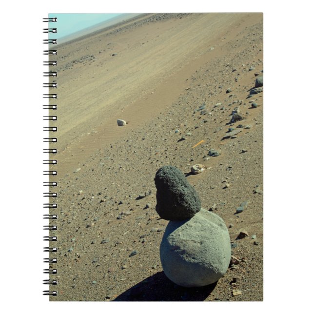 Atacama Desert Notebook (Front)