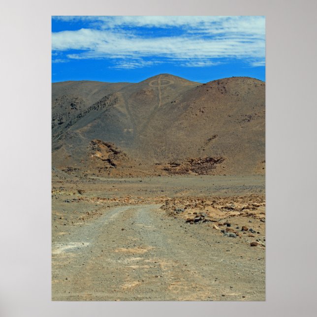Atacama geoglyphs poster (Front)