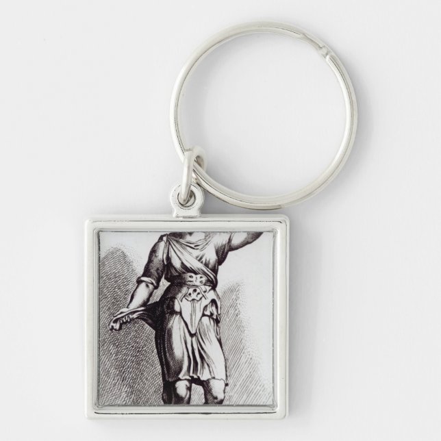 Atalanta, c.1653 keychain (Front)