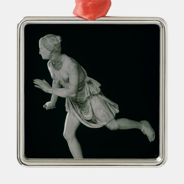Atalanta Metal Ornament (Front)