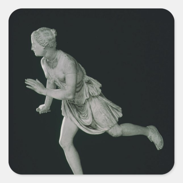 Atalanta Square Sticker (Front)