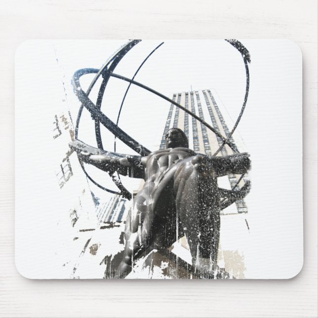 AtalsDestroy Mouse Pad (Front)