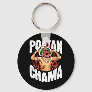 ATAN CHAMA MMA Fan JJB Boxing Muay Thai Kickboxing Keychain