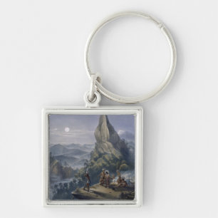 Ataraipu or the Devil's Rock, from 'Views in the I Keychain