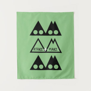 ATARI+MARI Tri-Logo Tapestry