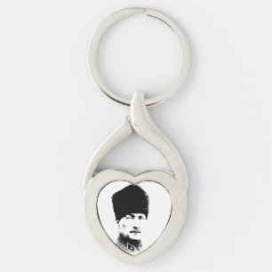 Ataturk Keychain
