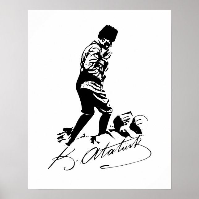 Ataturk Poster (Front)