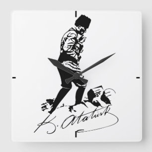 Ataturk Square Wall Clock