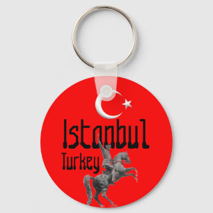 Ataturk - Turkey Keychain
