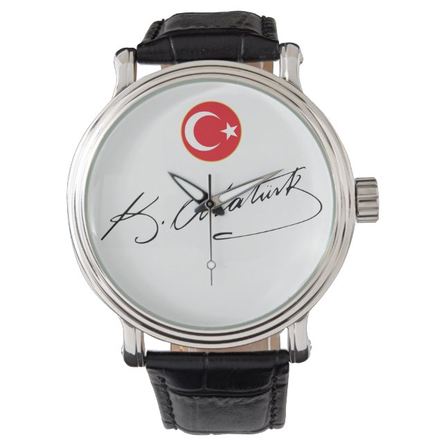 Ataturk Watch (Front)