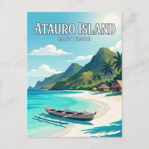 Atauro Island East Timor Postcard