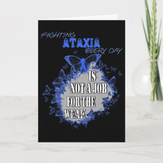 Ataxia Awareness 1 Card