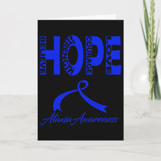 Ataxia Awareness 2 Card