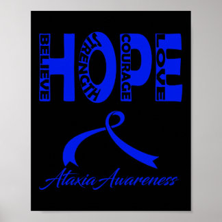 Ataxia Awareness 2 Poster