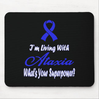 Ataxia Awareness 5 Mouse Pad