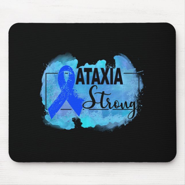 Ataxia awareness Pullover Hoodie150  Mouse Pad (Front)
