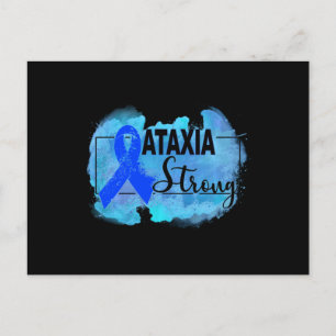 Ataxia awareness Pullover Hoodie150 Postcard