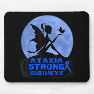 Ataxia Awareness T-Shirt21  Mouse Pad