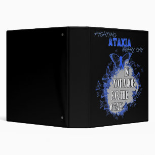 Ataxia Awareness T-Shirt22 Binder