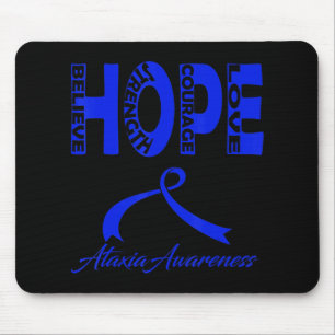 Ataxia Awareness T-Shirt8  Mouse Pad
