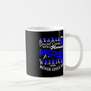 Ataxia Awareness Warrior Family Support Coffee Mug
