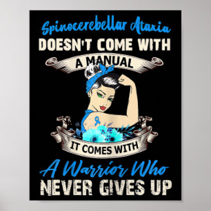 Ataxia Doesn’t Come With A Manual Poster
