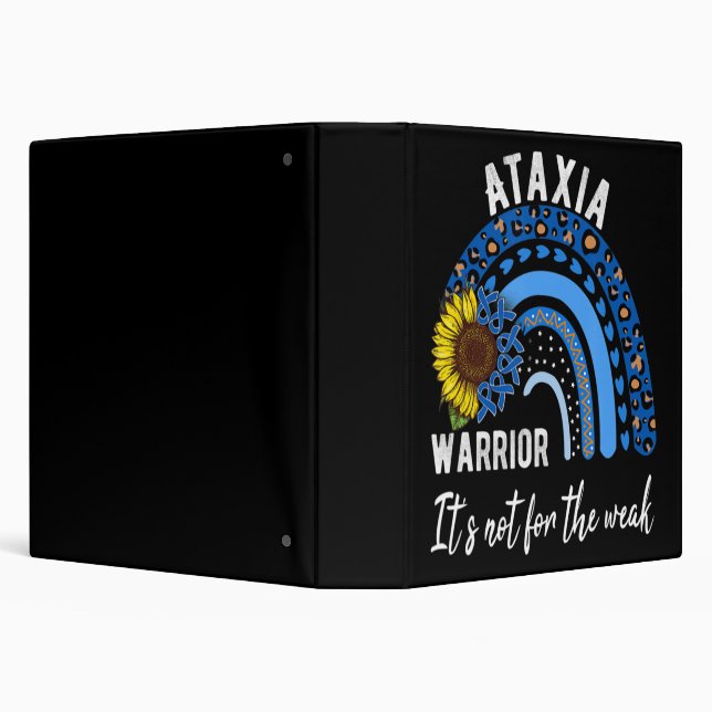 Ataxia shirts, awareness shirts T-Shirt1  Binder (Background)