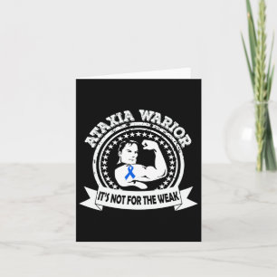 Ataxia Warrior Awareness Gift  Card