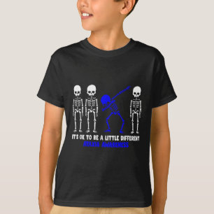 Ataxia Warrior Blue Ribbon Awareness Disease Hallo T-Shirt