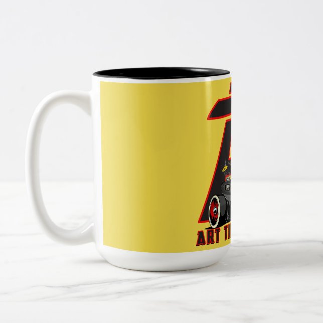 ATB Rod Mug Yellow (Left)