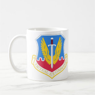 ATC de l'USAF Tactical Air Command Coffee Mug