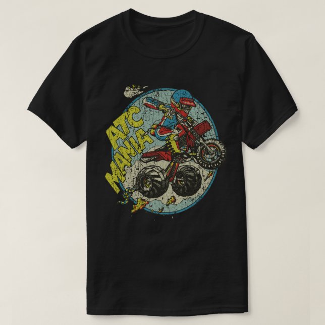 ATC Mania 1981 T-Shirt (Design Front)