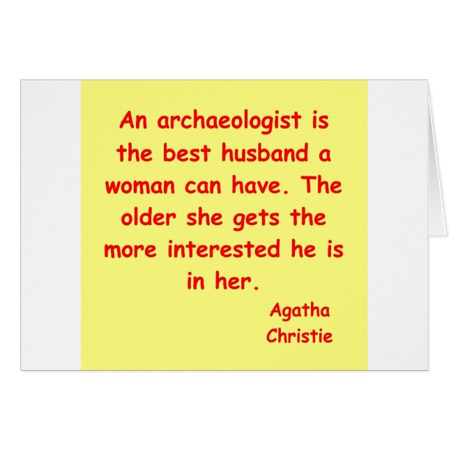 atchaeologist husband (Front Horizontal)