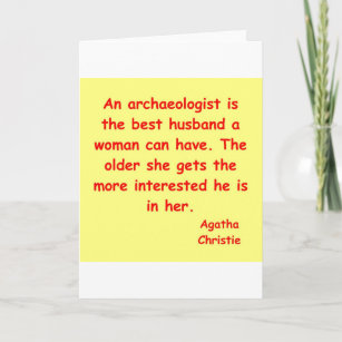 atchaeologist husband card