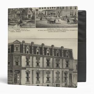 Atchison, Kansas Binder