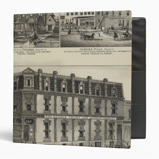 Atchison, Kansas Binder (Front/Inside)