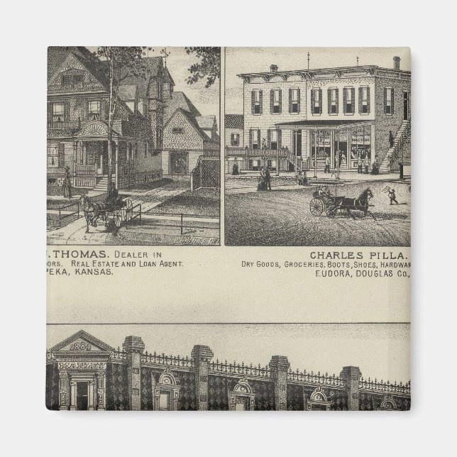 Atchison, Kansas Magnet (Front)