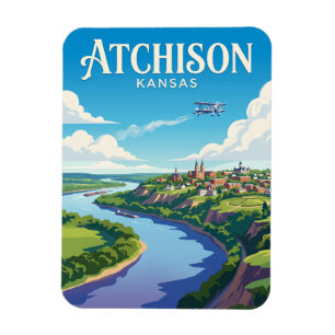 Atchison Kansas Magnet