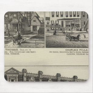 Atchison, Kansas Mouse Pad
