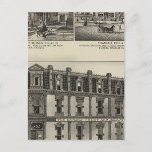 Atchison, Kansas Postcard