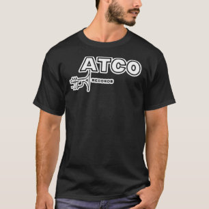 ATCO RECORDS STICKER AND SHIRT Classic T-Shirt