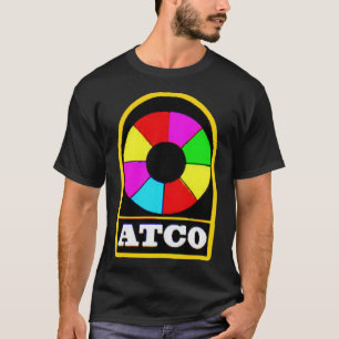 ATCO RECORDS VINYL STICKER AND SHIRT Classic T-Sh