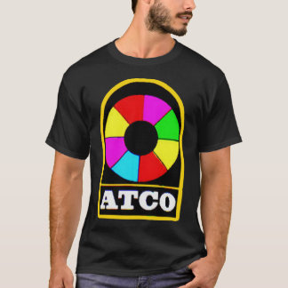 ATCO RECORDS VINYL STICKER AND SHIRT Classic T-Sh