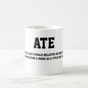 ATE Coffee Cup