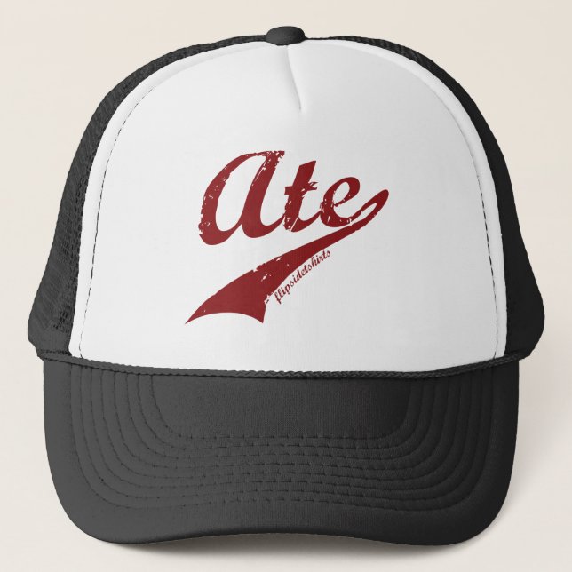 Ate Trucker Hat (Front)