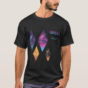 ATEEZ kpop Aurora & Pirate King inspired sticker s T-Shirt