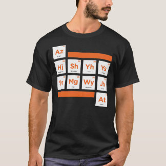 ATEEZ - Periodic Table Classic T-Shirt