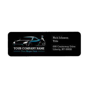 Atelier de peinture de carrosserie automobile prof