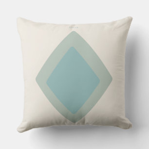 Atelier No. 02 – Diamond Throw Pillow