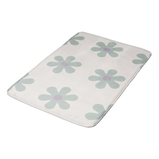 Atelier No. 03 – Flower Bath Mat (Angled)